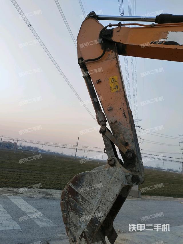 小臂整體左后（工作和回轉(zhuǎn)裝置）