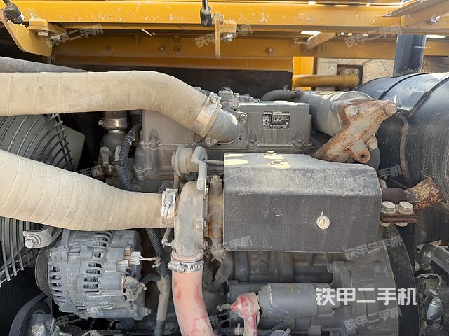 发动机整体俯视（整机外观）