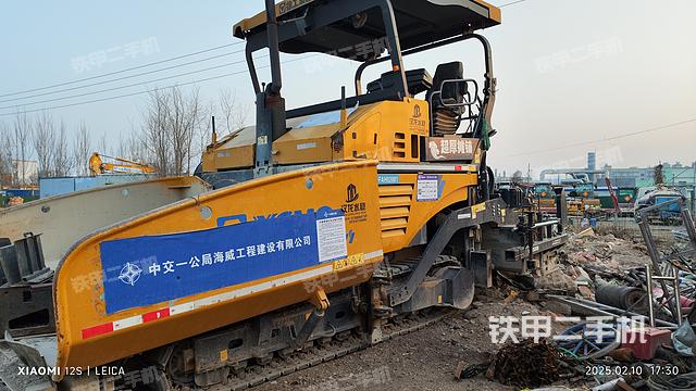 整机左侧（设备外观及核心部件）