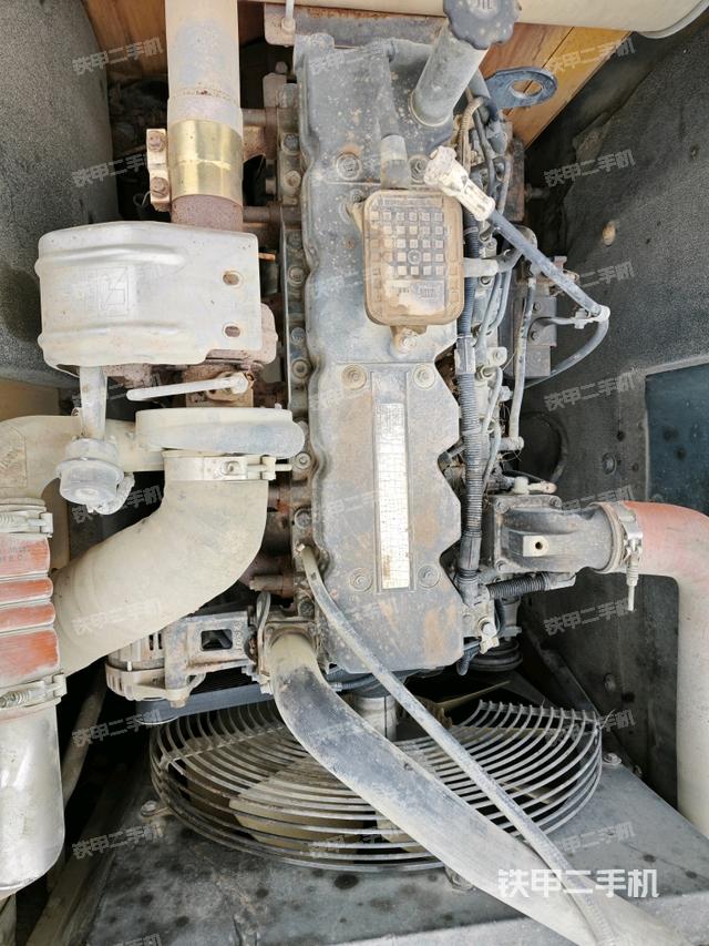 增壓器特寫（上車部件）