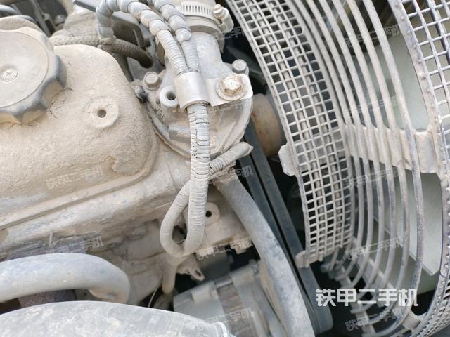 水箱+風(fēng)扇特寫（上車部件）