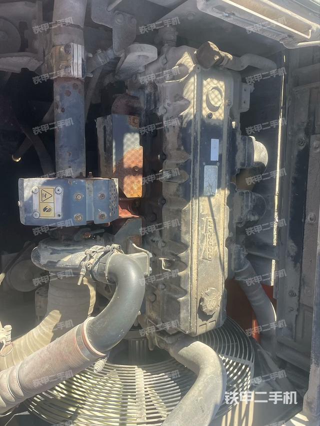 增壓器特寫（上車部件）