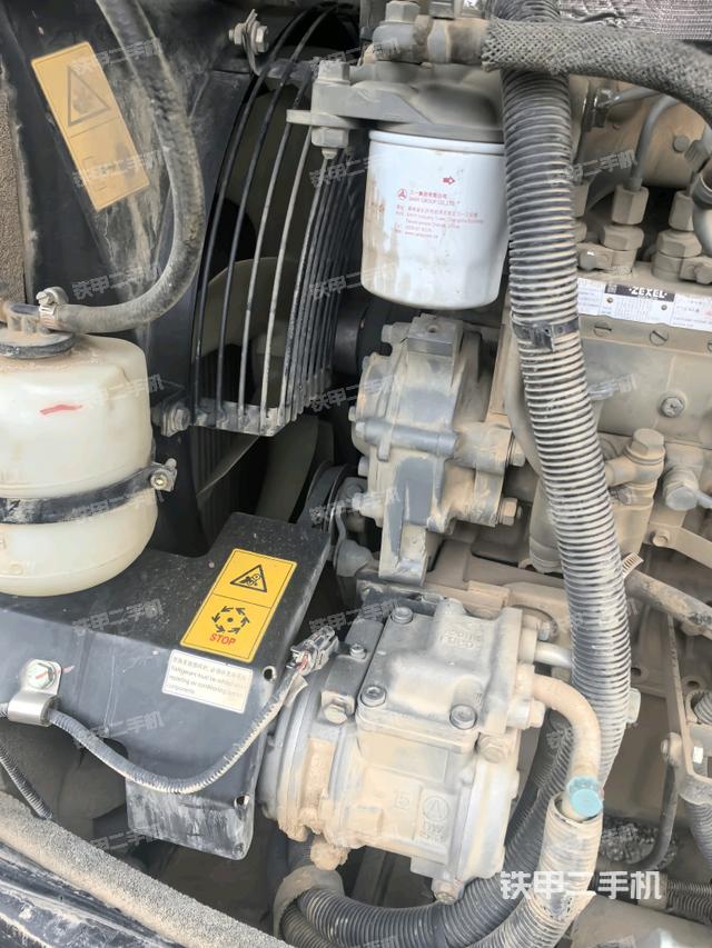 水箱+風(fēng)扇特寫（上車部件）