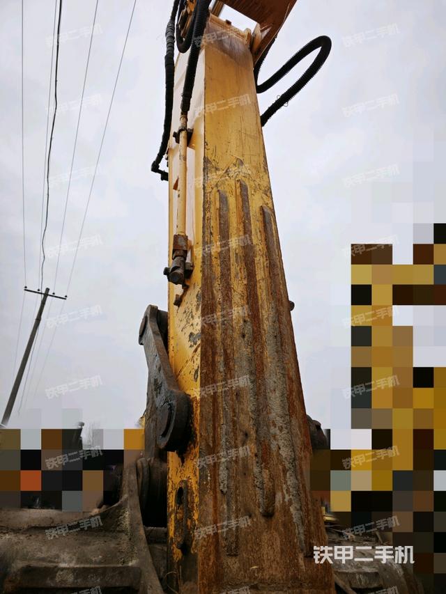 小臂整體左后（工作和回轉(zhuǎn)裝置）