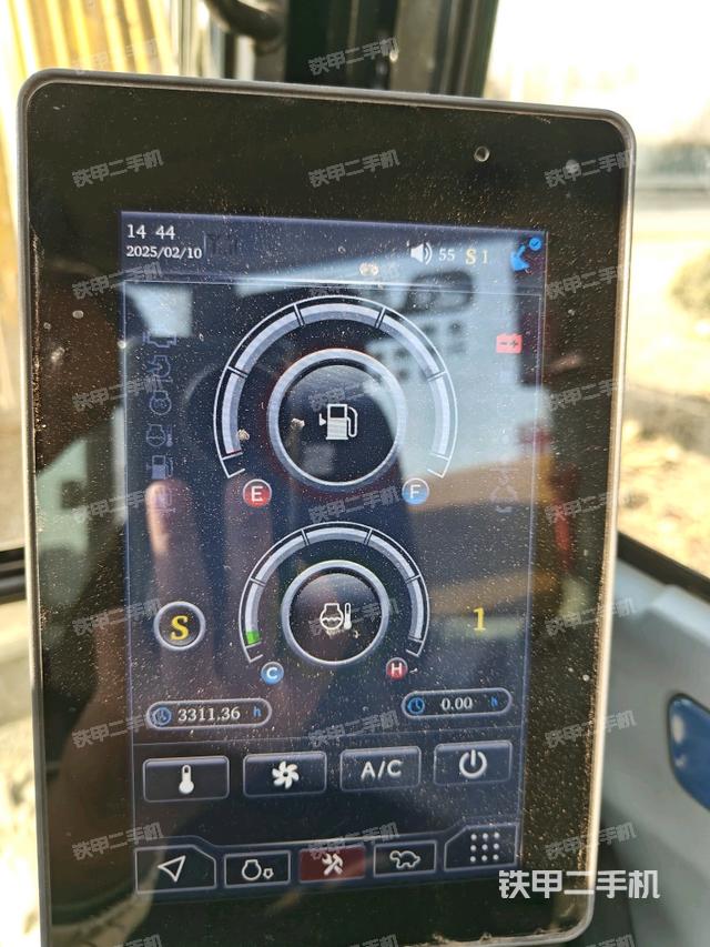 頂棚整體（駕駛室部分）