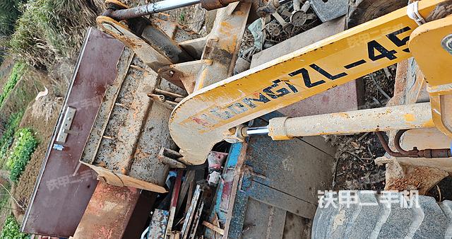 工作装置整体（整机外观及大件）