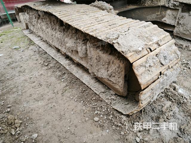 左側(cè)履帶整體?（行走機構(gòu)）