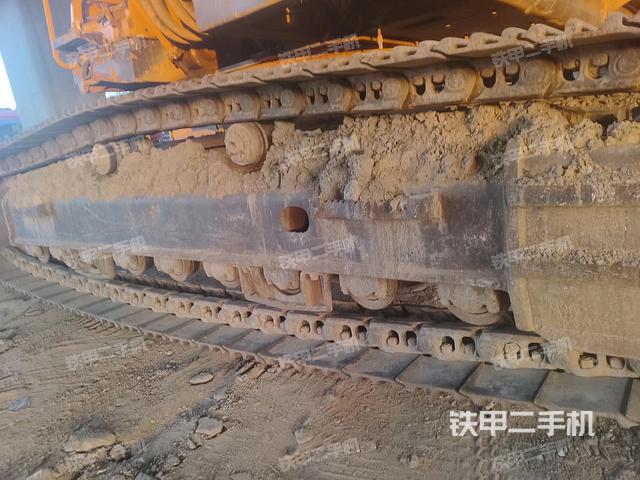 左托鏈輪和鏈筋（行走機構(gòu)）