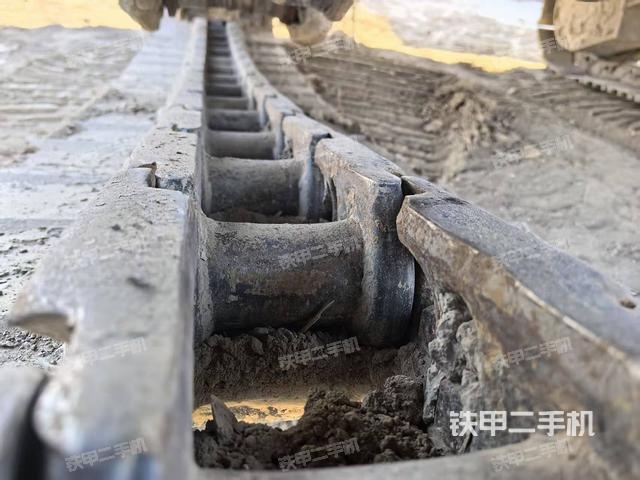 左托鏈輪和鏈筋（行走機構）