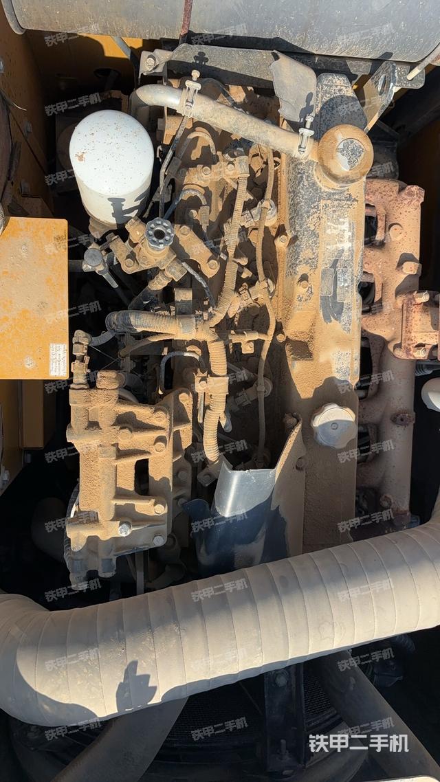 发动机整体俯视（整机外观）