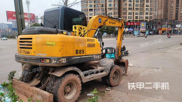 整机右后45°（整机外观）