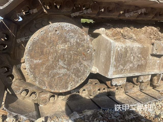 左托鏈輪和鏈筋（行走機(jī)構(gòu)）