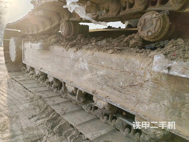 左托鏈輪和鏈筋(行走機(jī)構(gòu)) 左托鏈輪和鏈筋(行走機(jī)構(gòu))
