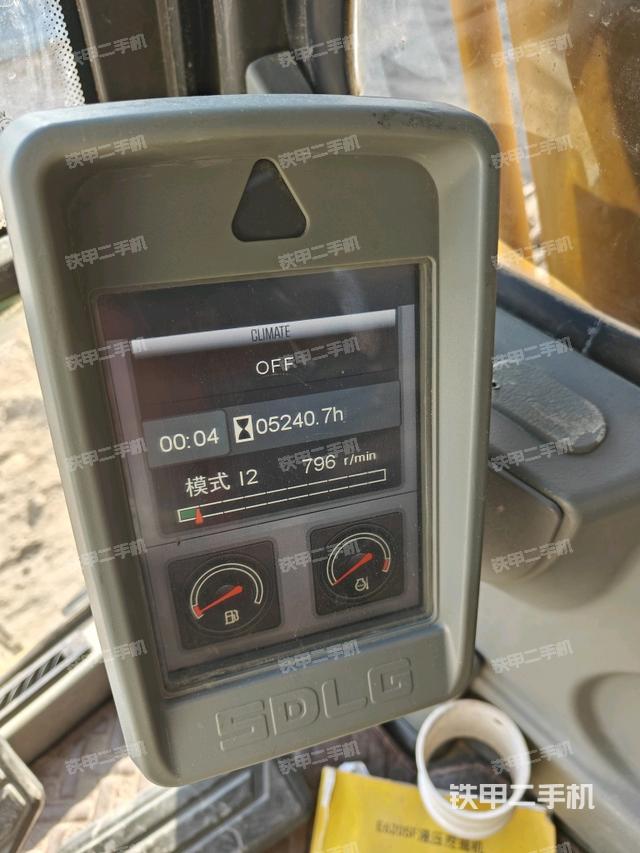 顯示屏?（駕駛室部分）