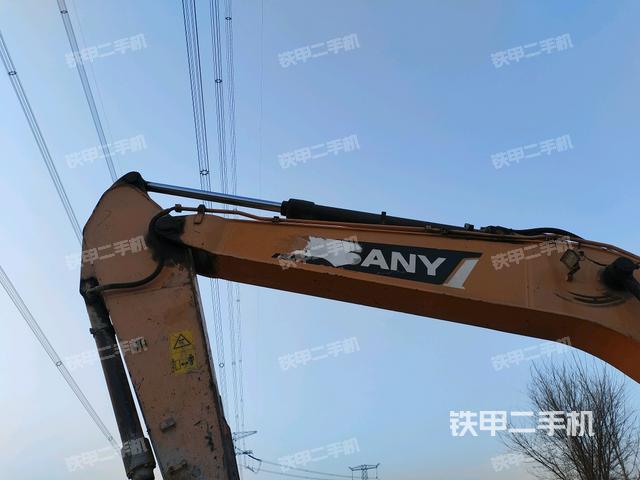 小臂整體右前（工作和回轉(zhuǎn)裝置）