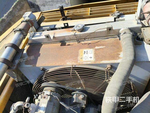 水箱+風(fēng)扇特寫（上車部件）