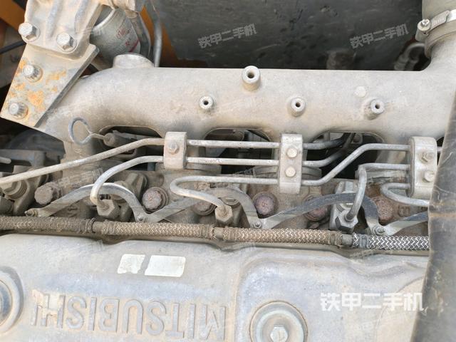 增壓器特寫（上車部件）