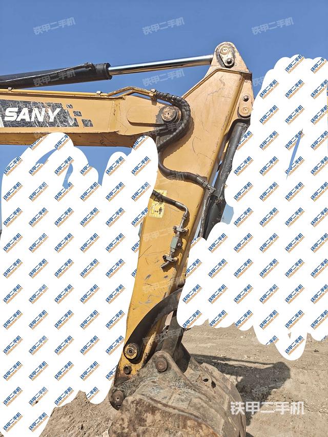 小臂整體右前（工作和回轉(zhuǎn)裝置）