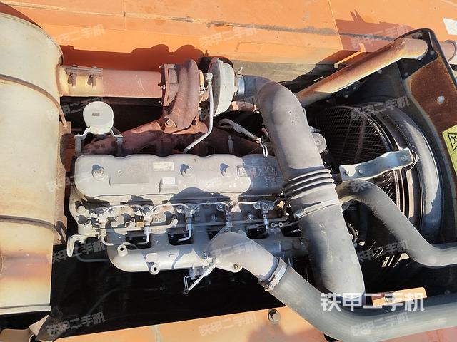 发动机整体俯视（整机外观）