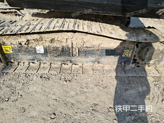 左托鏈輪和鏈筋（行走機構(gòu)）