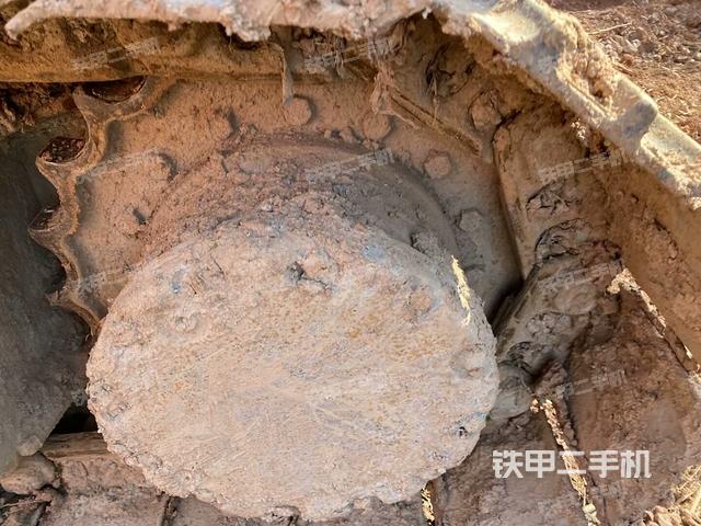 左托鏈輪和鏈筋（行走機(jī)構(gòu)）