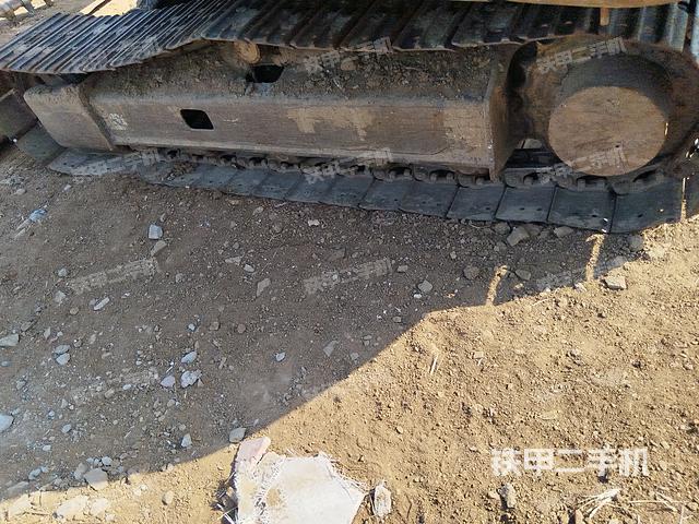 单侧履带整体（整机外观）