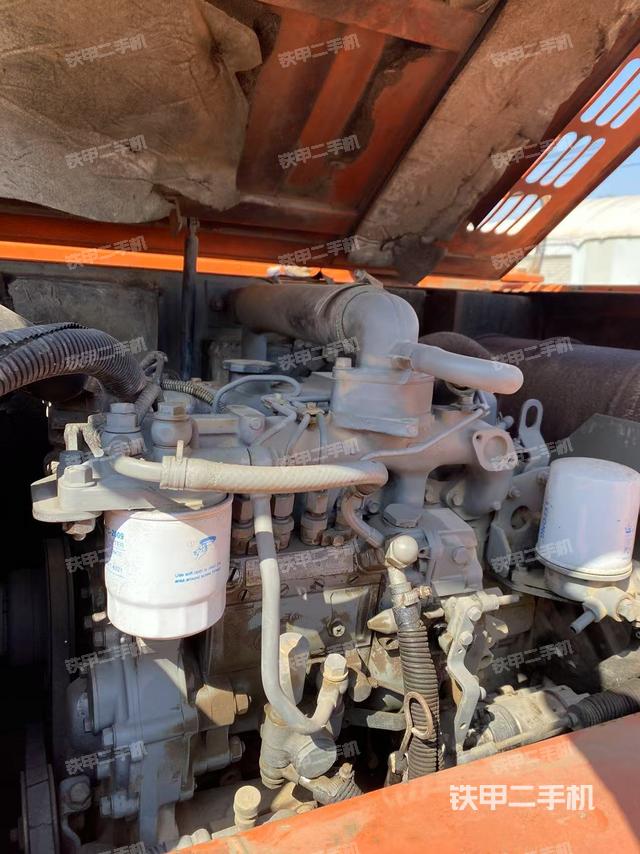 發(fā)動機整體俯視（整機外觀）