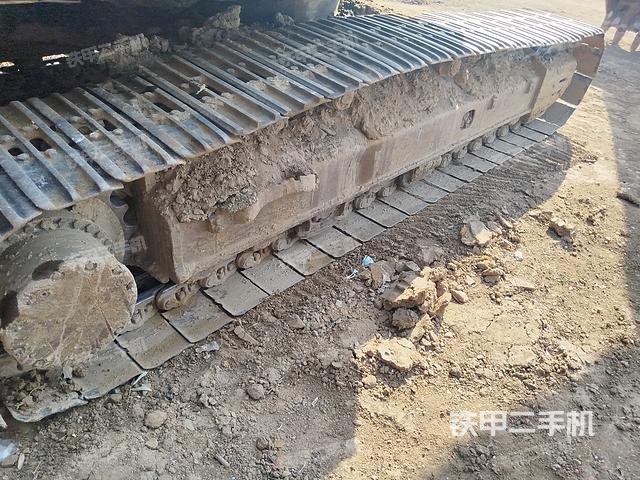 单侧履带整体（整机外观）