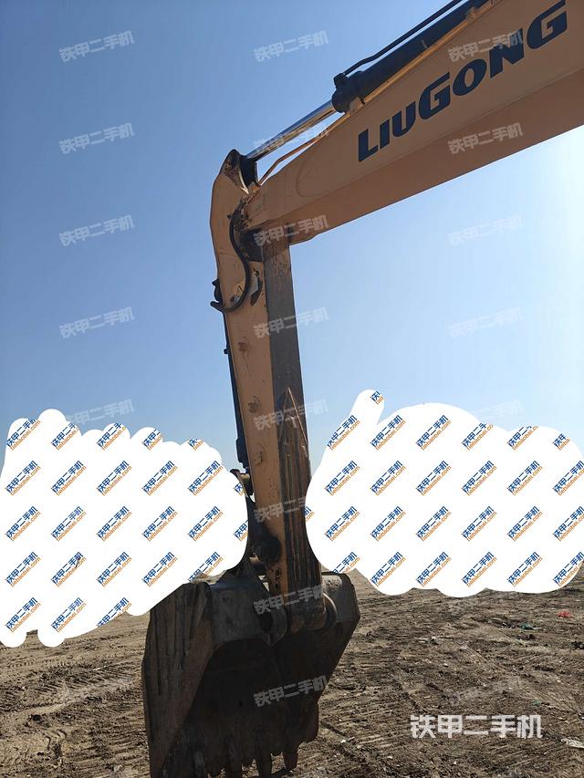 小臂整體左后（工作和回轉(zhuǎn)裝置）