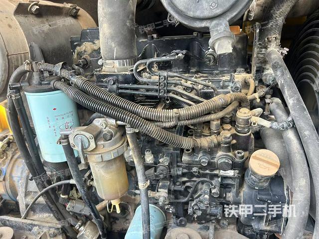 发动机整体俯视（整机外观）