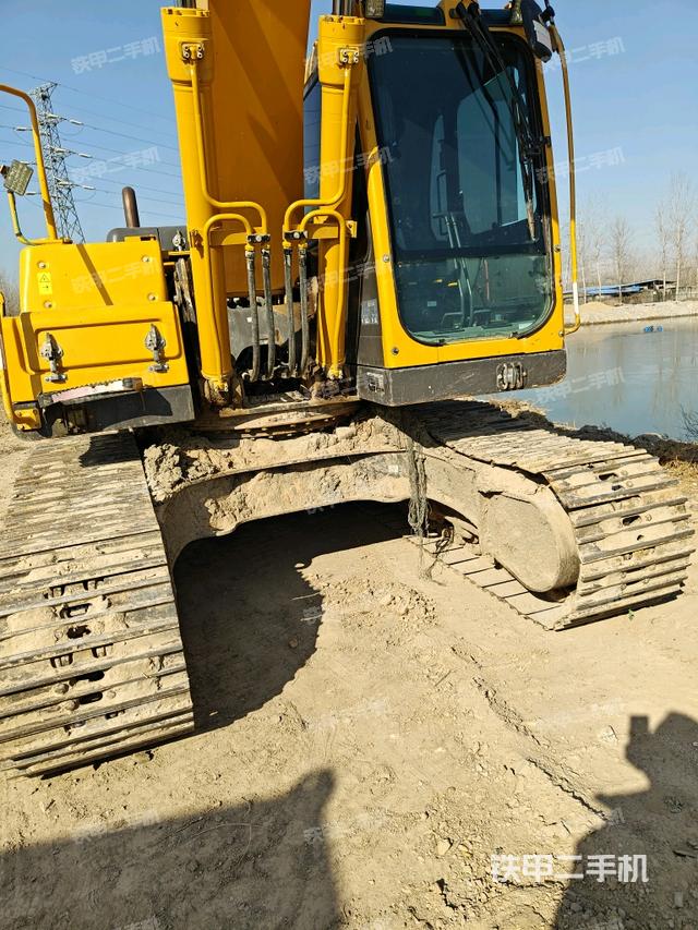 大臂油缸整體?豎拍（工作和回轉裝置）