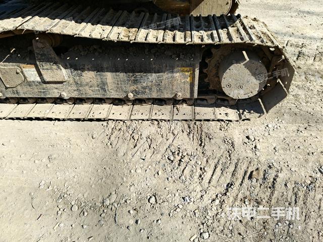 左托鏈輪和鏈筋（行走機(jī)構(gòu)）