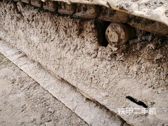 左托鏈輪和鏈筋（行走機構(gòu)）