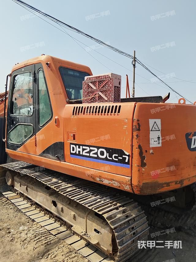 斗山DH150LC-7挖掘机