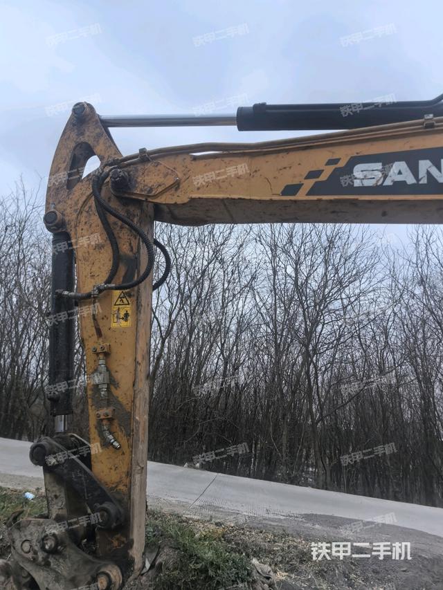 小臂整體左后（工作和回轉(zhuǎn)裝置）