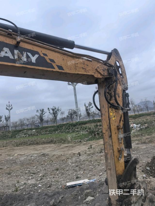 小臂整體右前（工作和回轉(zhuǎn)裝置）