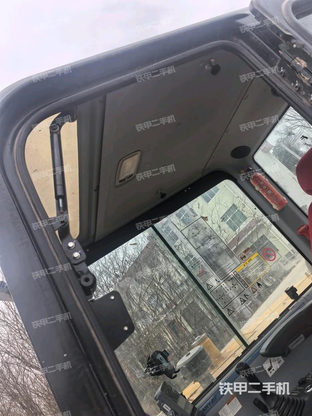 頂棚整體（駕駛室部分）