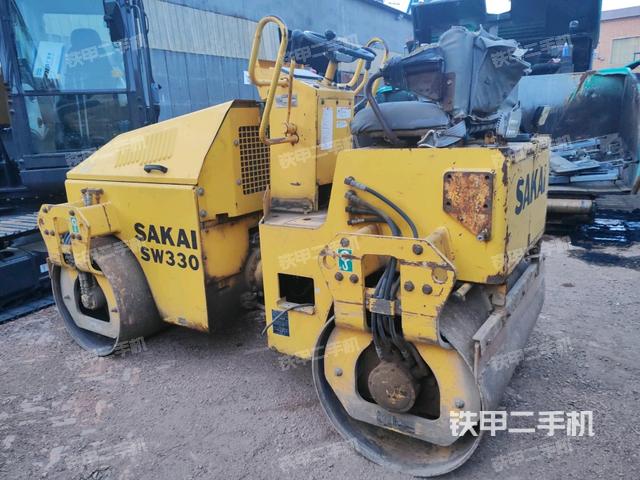 左后45°（壓路機整機外觀）