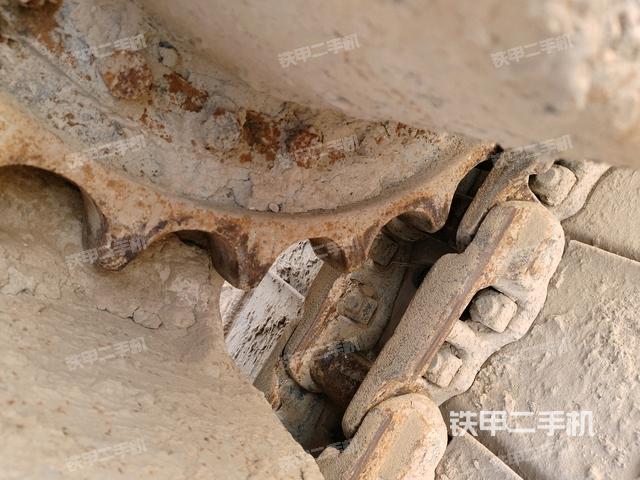 左托鏈輪和鏈筋（行走機構(gòu)）