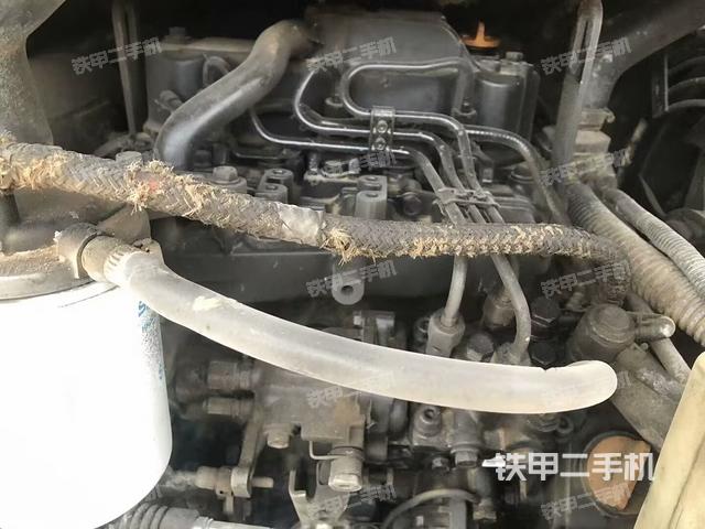 發(fā)動機整體俯視（整機外觀）