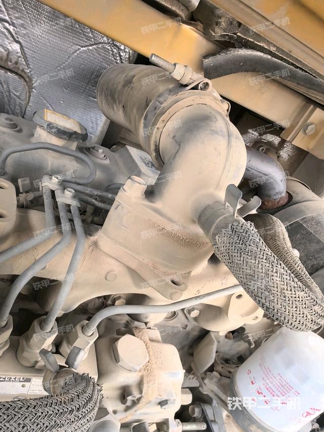 增壓器特寫（上車部件）