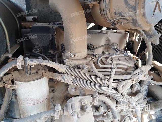 发动机整体俯视（整机外观）