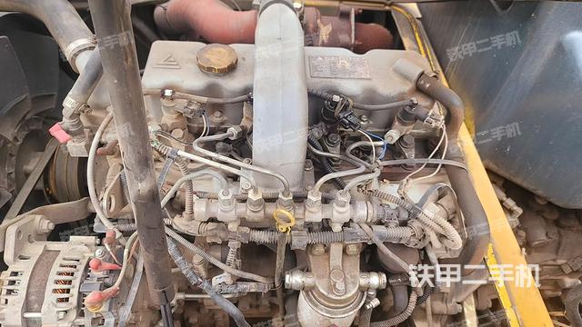 发动机整体俯视（整机外观）