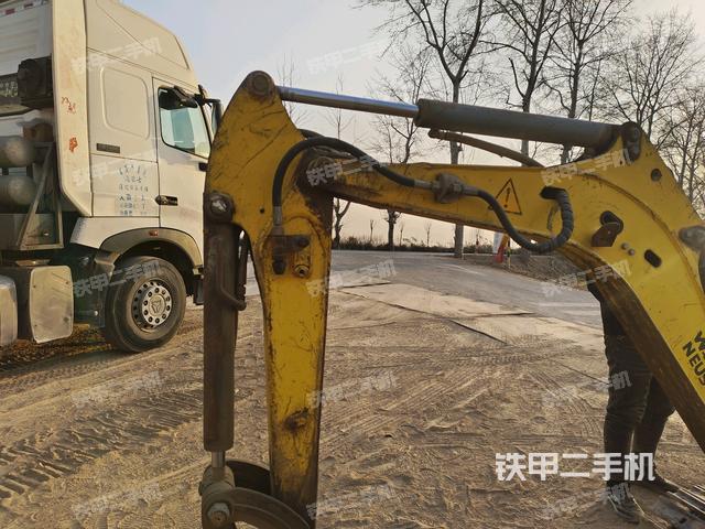 大臂整體?右側(cè)（工作和回轉(zhuǎn)裝置）