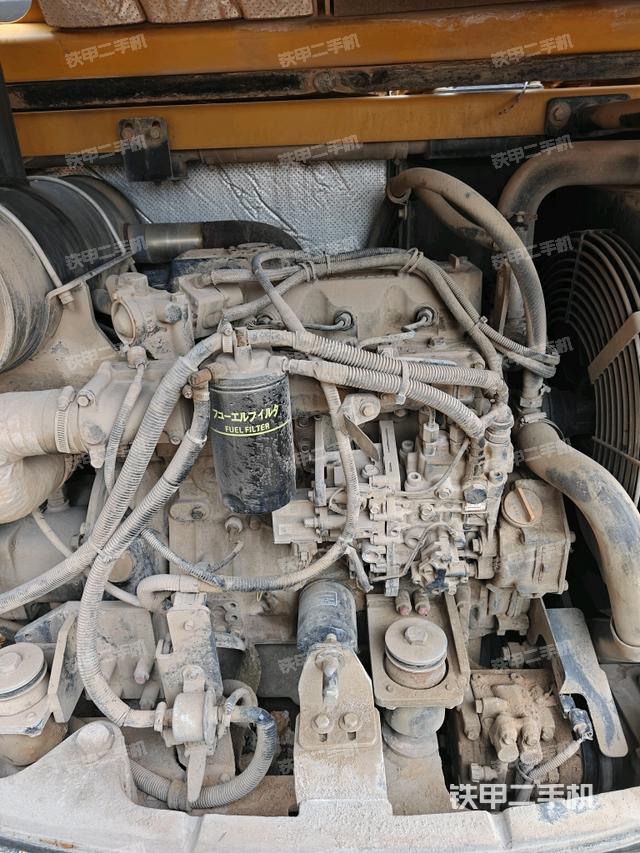 增壓器特寫（上車部件）