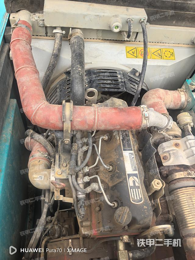 发动机整体俯视（整机外观）