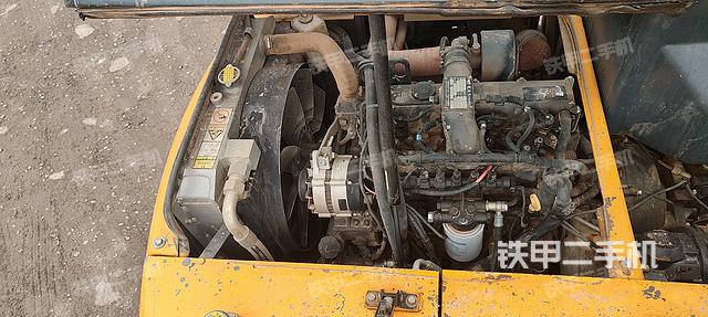 发动机整体俯视（整机外观）