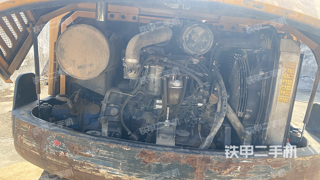 发动机整体俯视（整机外观）