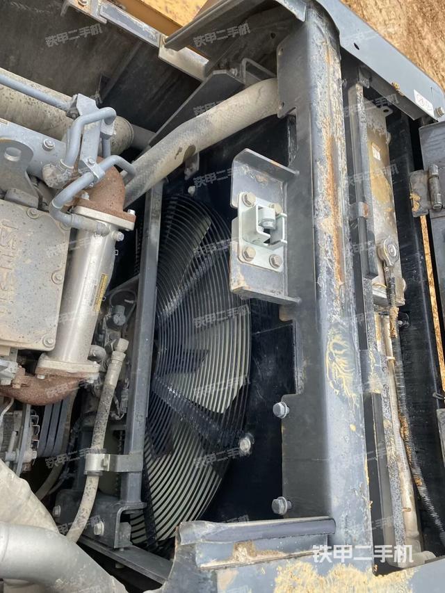 水箱+風(fēng)扇特寫（上車部件）