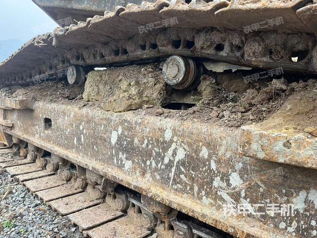 单侧履带整体（整机外观）